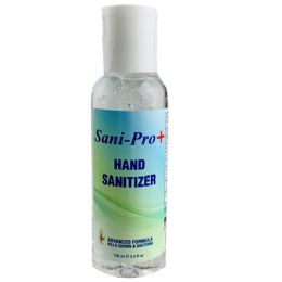 63 Pieces 3.4 Oz. Gel Hand Sanitizer Bottles - Hand Sanitizer