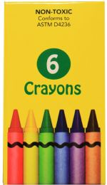 360 Wholesale 6-Pack Of Crayons