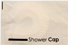2000 Units of 18 1/2" Shower Caps (Individually Polybagged) - Shower Caps