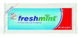 250 Wholesale Single Use Premium Anticavity Fluoride Toothpaste Packet