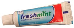 144 Pieces .85 Oz. Premium Anticavity Fluoride Toothpaste W/ Safety Seal - Toothbrushes and Toothpaste