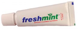 144 Pieces 0.6 Oz. Anticavity Fluoride Toothpaste - Toothbrushes and Toothpaste