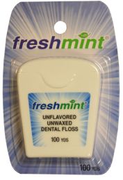 72 Pieces 100 Yard Unwaxed Dental Floss - Personal Care