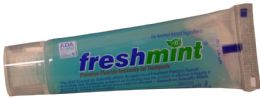 144 Wholesale 1 Oz. Premium Clear Gel Anticavity Fluoride Toothpaste