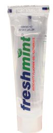 720 Pieces 0.85 Oz. Clear Gel Anticavity Fluoride Toothpaste - Toothbrushes and Toothpaste