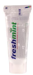 720 Pieces 0.6 Oz. Clear Gel Anticavity Fluoride Toothpaste - Toothbrushes and Toothpaste