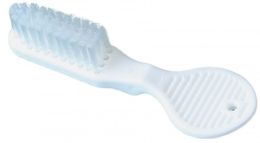 1440 Wholesale Maximum Security Polypropylene Toothbrushes (Thumbprint Handle)