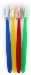 1000 Wholesale Multicolor Toothbrushes W/ Cap