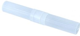 100 Wholesale Toothbrush Holders (clear)