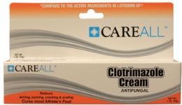 72 Pieces 1 Oz. Clotrimazole Antifungal Cream - First Aid and Bandages