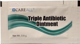 1728 Wholesale 0.9g Triple Antibiotic Ointment Packet