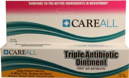 72 Wholesale 1 Oz. Triple Antibiotic Ointment
