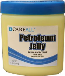 48 Pieces 8 Oz. Jar Of Petroleum Jelly - Pain and Allergy Relief
