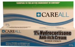 72 Pieces 1 Oz. 1% Hydrocortisone Cream - First Aid and Bandages