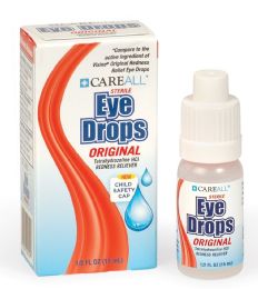 48 Pieces 0.5 Oz Redness Remover Eye Drops - Eye Wear Gear