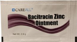 1728 Pieces 0.9 G Bacitracin Zinc Ointment Packet - First Aid and Bandages