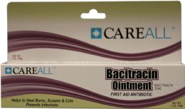 72 Pieces 1 Oz. Bacitracin Zinc Ointment - First Aid and Bandages