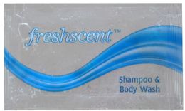 1000 Wholesale 0.34 oz Shampoo & Body Wash Packet (10 ml)