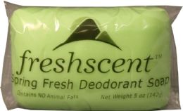 72 Wholesale 5 Oz. Spring Fresh Deodorant Soap
