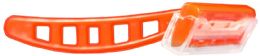 1000 Bulk Short Handle Security Razors (orange Handle)
