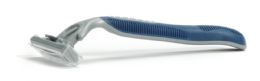 500 Wholesale Triple Blade Razors w/ Lubricating Strip & Comfort Grip Handle
