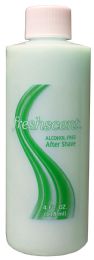 60 Wholesale 4 Oz. After Shave (clear Bottle) Alcohol Free
