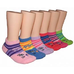 480 Pairs Boy's & Girl's Low Cut Novelty Socks Cat Face Print - Girls Socks & Tights