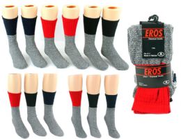 216 Pieces Men's, Women's, And Kid's Thermal Boot Socks Combo - Boys Socks