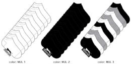360 Bulk Boy's Athletic Low Cut Socks - Solid Colors - Size 6-8