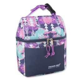 24 Pieces Fridge Pack Dome LunchboX- Grey - Cooler & Lunch Bags