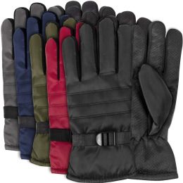 50 of Adult Winter Gloves - Assorted Colors