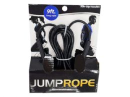 36 Pieces 9 Cardio Speed Rope With Rubber Handles - Jump Ropes