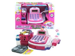 12 Wholesale Cash Register Play Set