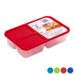 48 Units of Food Storage Container 3 Comp - Food Storage Containers