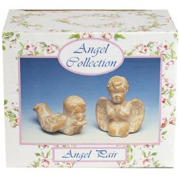72 Pieces Angel Pair Figurines - Home Decor