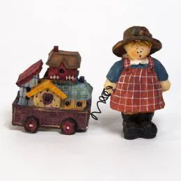 72 Pieces Colonial Kids Figurine - Displays & Fixtures