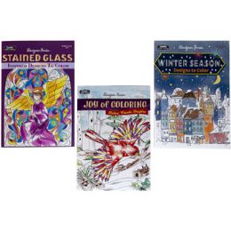48 Wholesale Christmas Adult Coloring Book