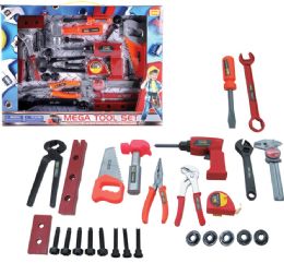 24 Wholesale Jumbo Tool Play Set