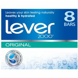 24 Wholesale Lever Soap Bar 4oz 8pack