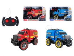 18 Units of Rescue Vehicle - Cars, Planes, Trains & Bikes