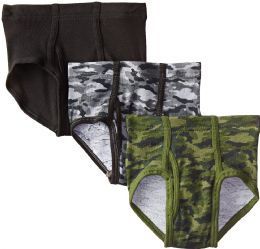 Hanes Boys Printed Cotton Briefs Size Large