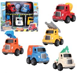 16 Wholesale Friction Trucks 5pc Set