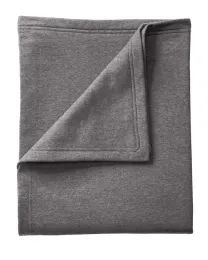 Gildan 50x60 Irregular Warm Cotton Fleece Blanket, Soft Warm Compact Travel Blanket Assorted Colors