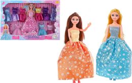 18 Wholesale Fashion Doll Play Set
