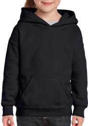 24 Bulk Gildan Kids Unisex Hoodie Sweatshirt, Assorted Colors And Sizes S-XL