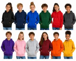 Gildan Kids Unisex Hoodie Sweatshirt, Assorted Colors And Sizes S-xl