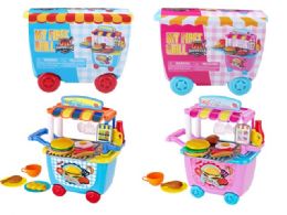 18 Wholesale Bbq Cart Play Set