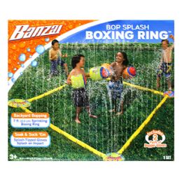 6 Pieces Bop Splash Boxing Ring - Summer Toys