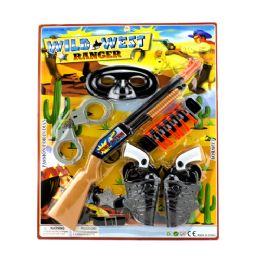 12 Wholesale 19" Shotgun & 2 Pcs. Click Gun W/ 6 Soft Darts & 6