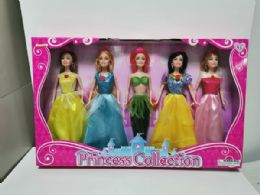 12 Wholesale 5 Pcs Girl (princess Dress) In Window Box